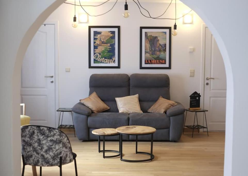 Ferienwohnung Chez Nanou, Dinant Exterior foto